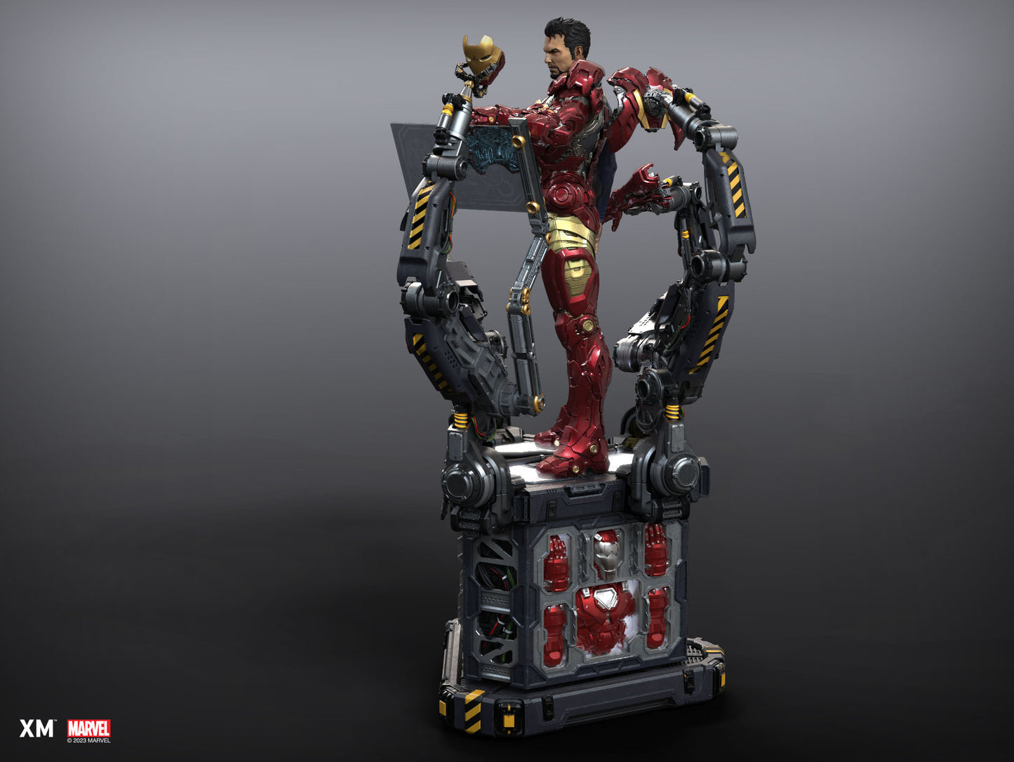 PREORDER Ironman Suit Up Ver B (XM Exclusive) 1/4 Scale