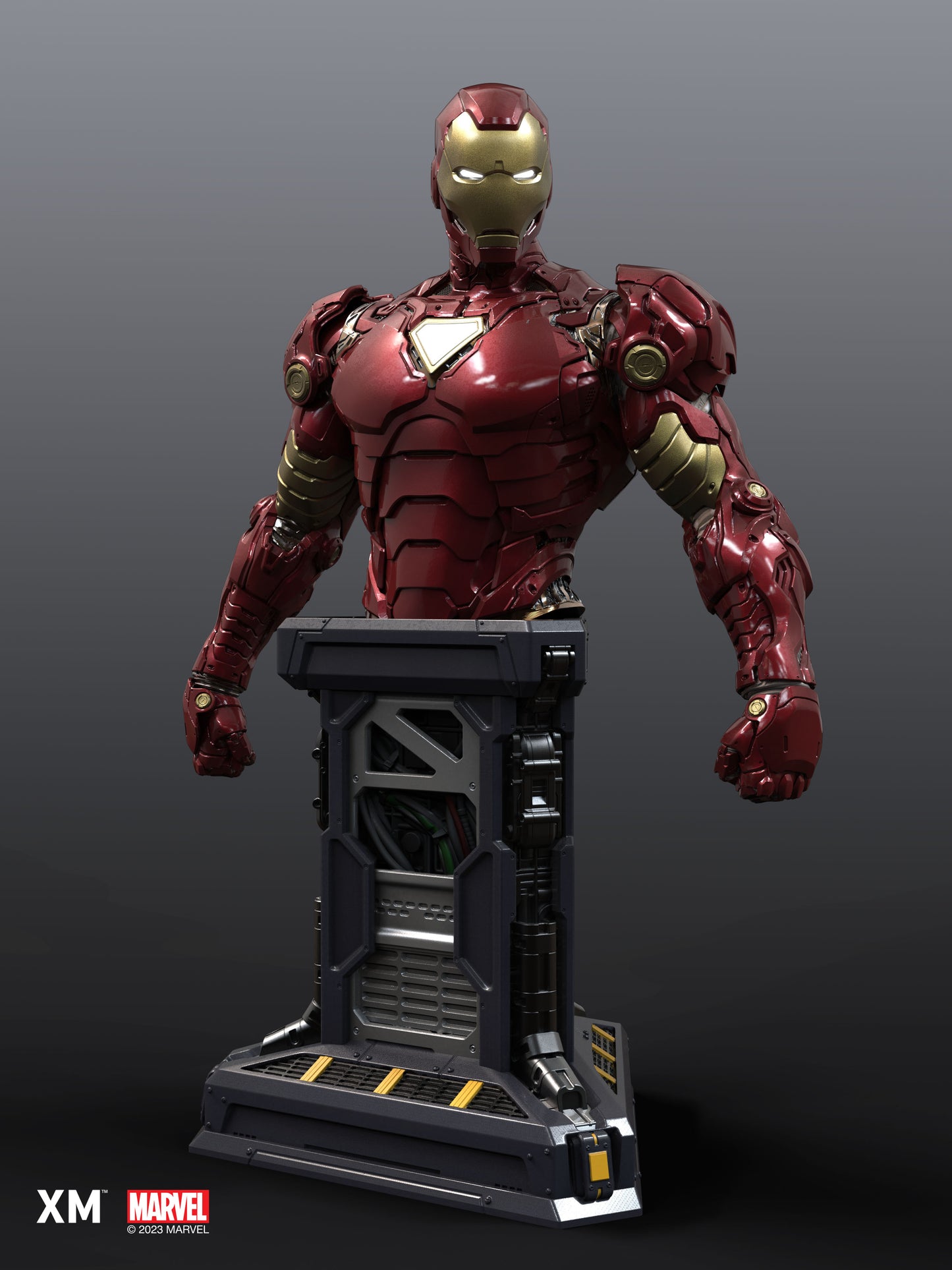 PREORDER Ironman Suit Up Ver B (XM Exclusive) 1/4 Scale