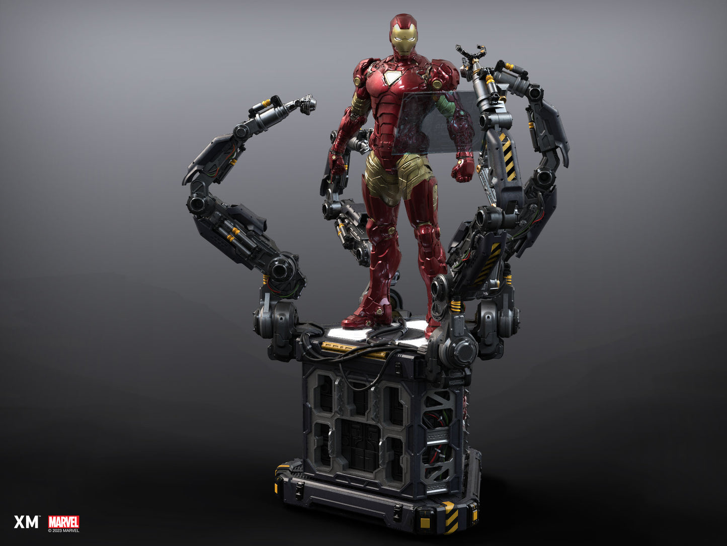 PREORDER Ironman Suit Up Ver B (XM Exclusive) 1/4 Scale