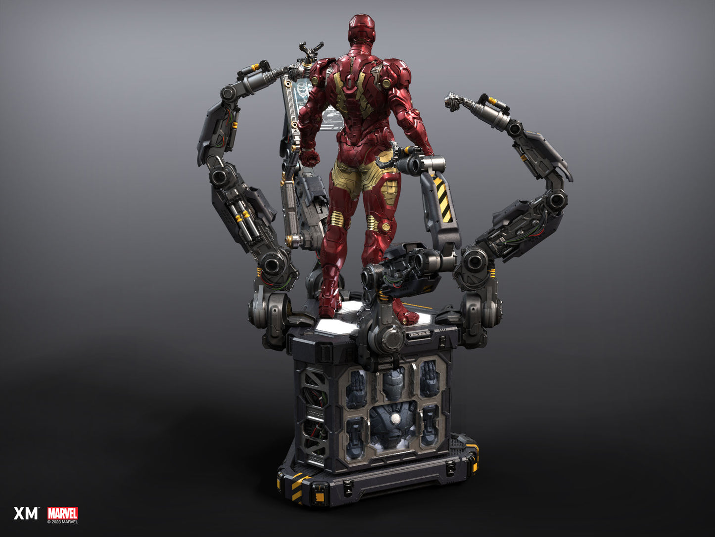 PREORDER Ironman Suit Up Ver B (XM Exclusive) 1/4 Scale