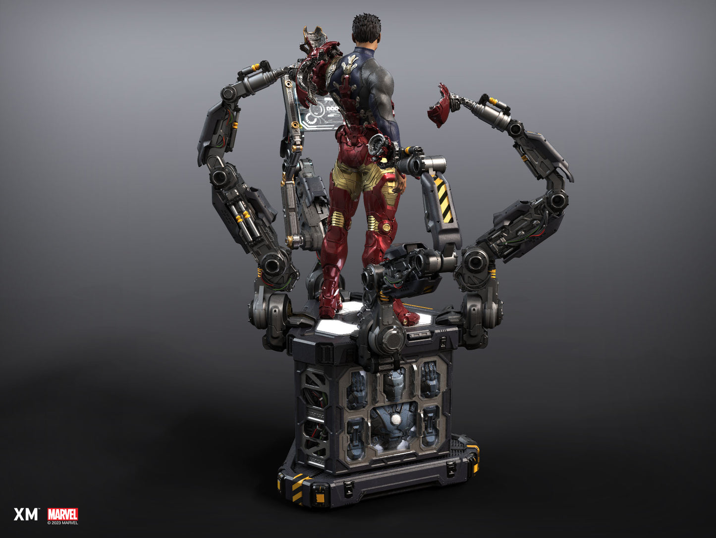 PREORDER Ironman Suit Up Ver B (XM Exclusive) 1/4 Scale