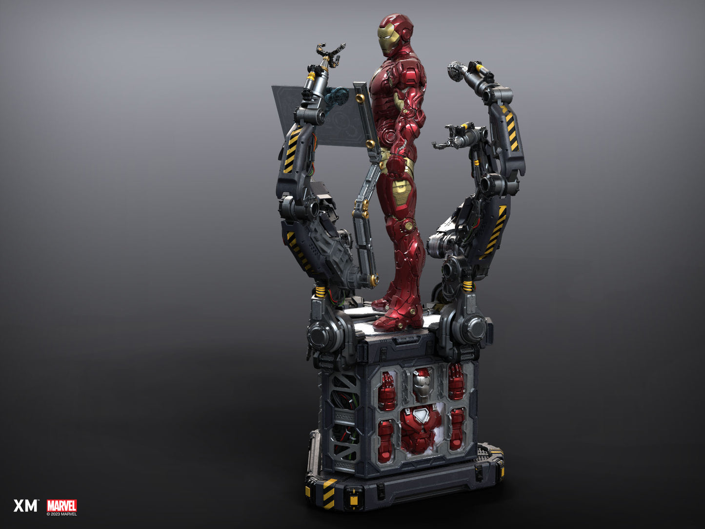 PREORDER Ironman Suit Up Ver B (XM Exclusive) 1/4 Scale