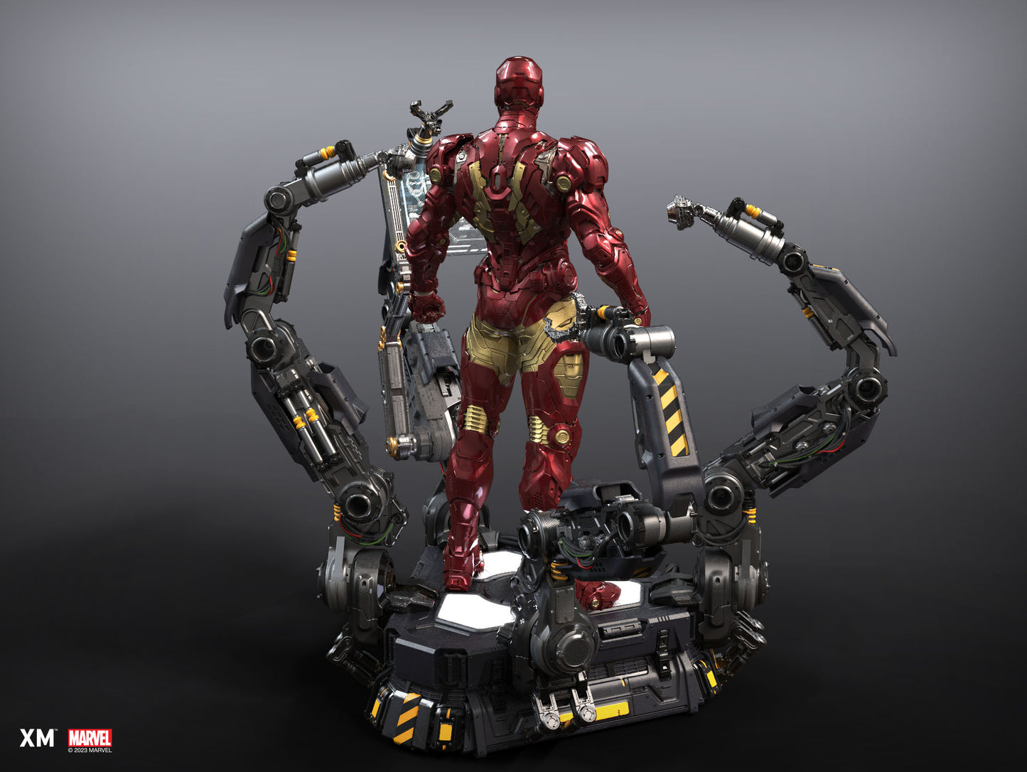 PREORDER Ironman Suit Up Ver B (XM Exclusive) 1/4 Scale