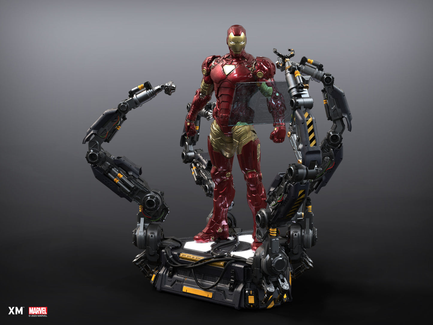 PREORDER Ironman Suit Up Ver B (XM Exclusive) 1/4 Scale