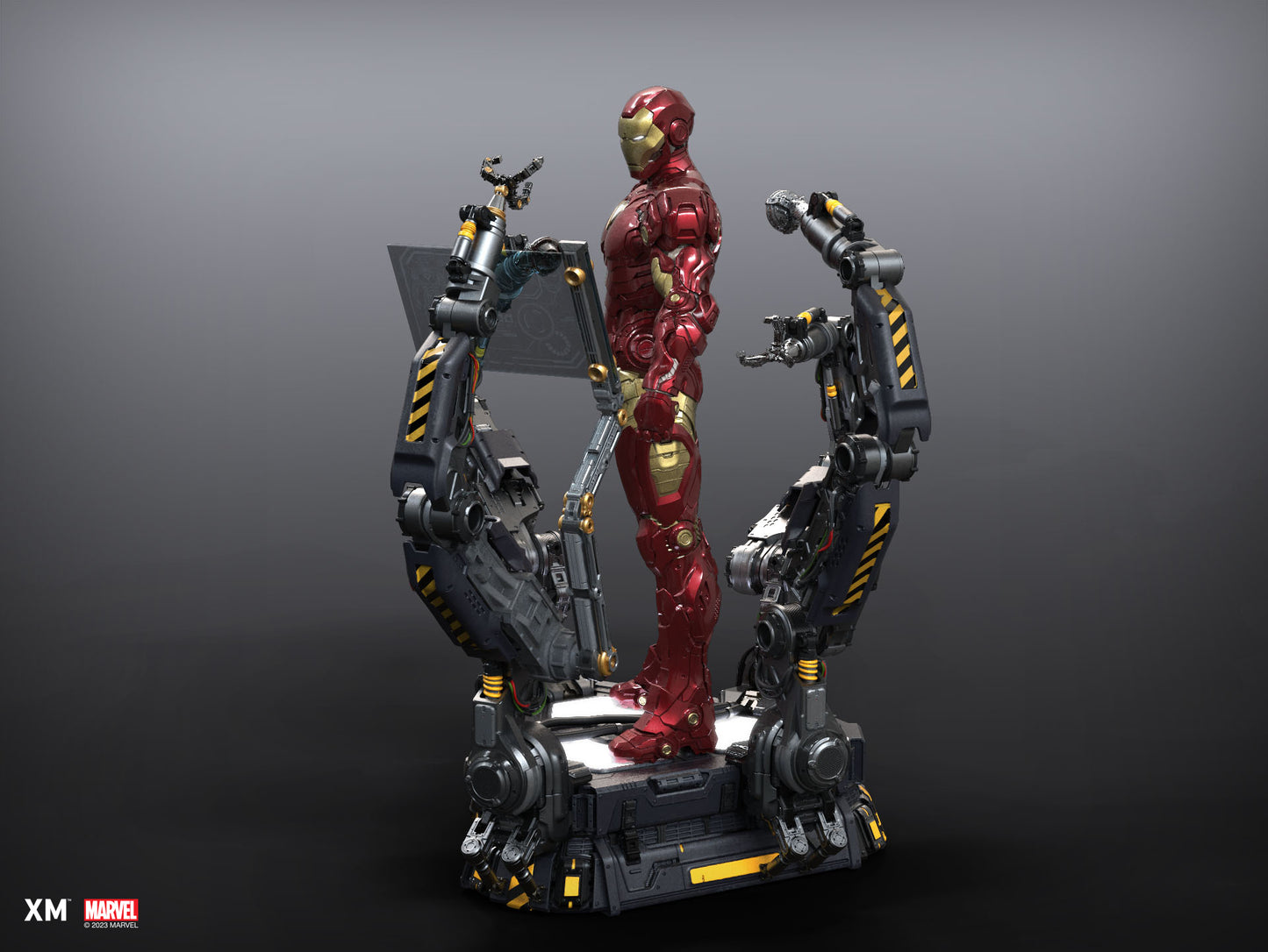 PREORDER Ironman Suit Up Ver B (XM Exclusive) 1/4 Scale