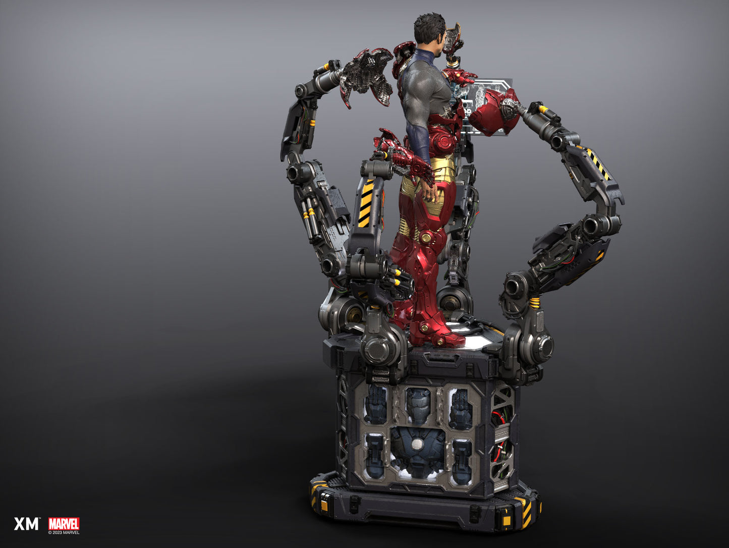 PREORDER Ironman Suit Up Ver B (XM Exclusive) 1/4 Scale