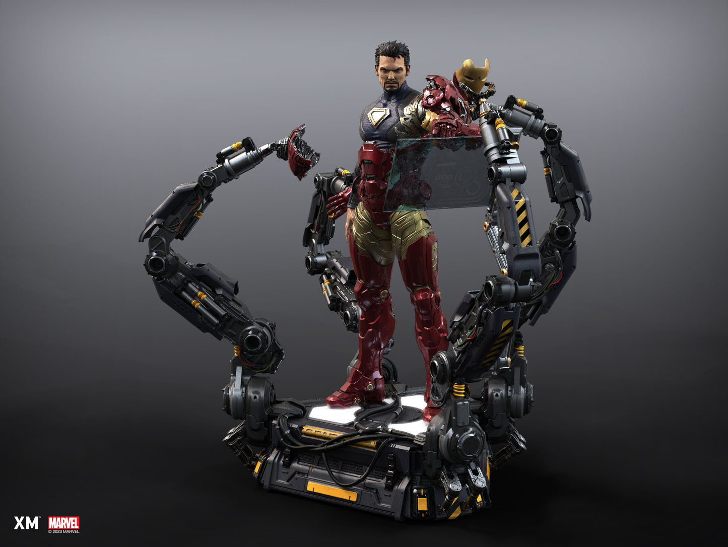 PREORDER Ironman Suit Up Ver B (XM Exclusive) 1/4 Scale