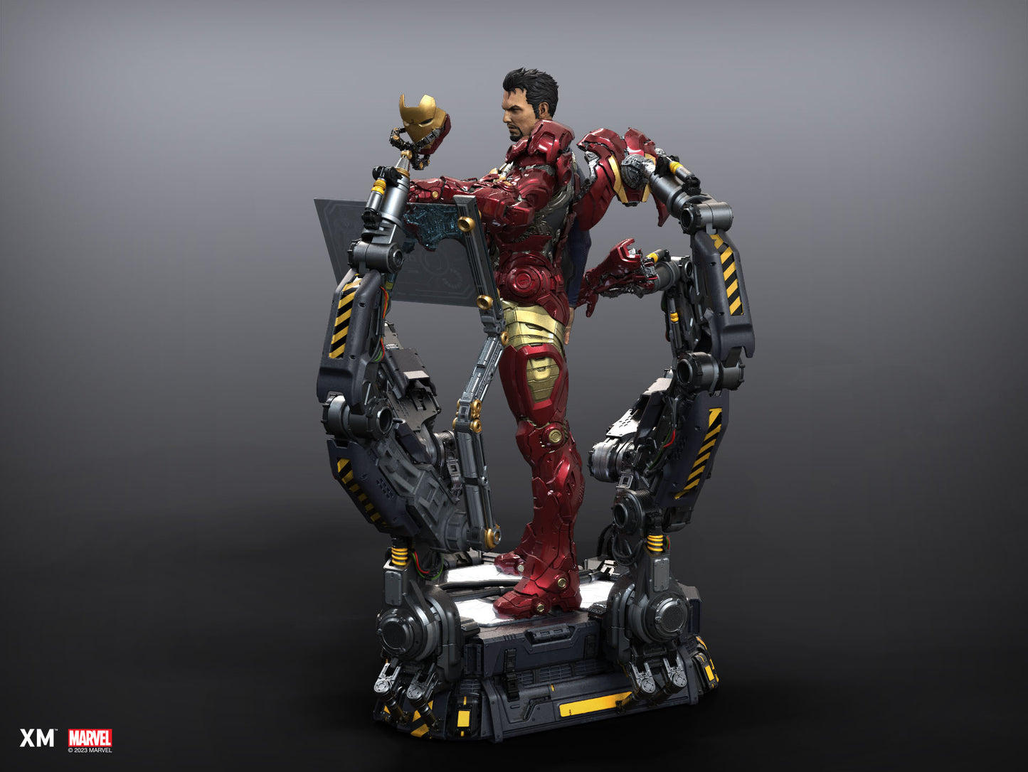 PREORDER Ironman Suit Up Ver B (XM Exclusive) 1/4 Scale