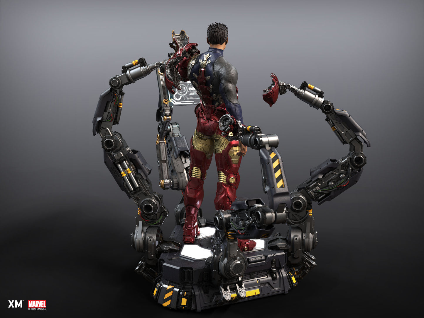 PREORDER Ironman Suit Up Ver B (XM Exclusive) 1/4 Scale