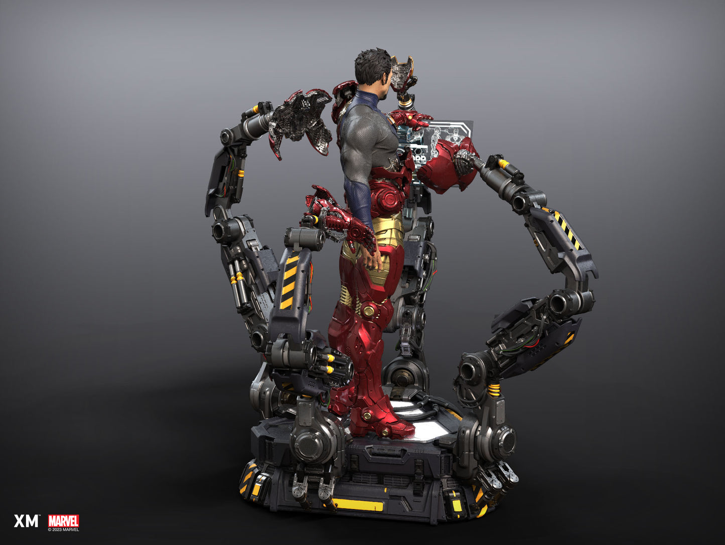 PREORDER Ironman Suit Up Ver B (XM Exclusive) 1/4 Scale