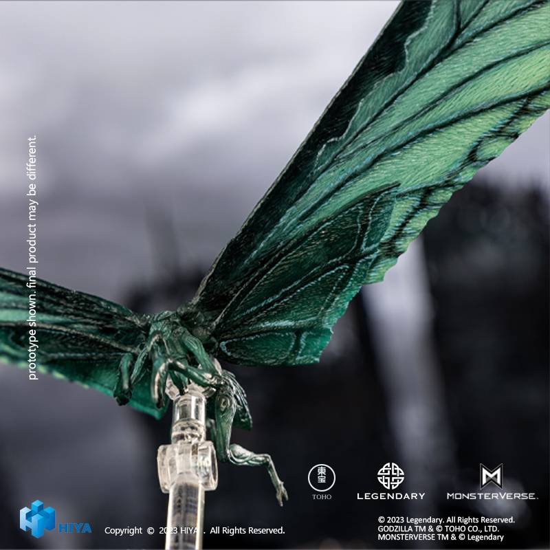 PREORDER HIYA 36cm Godzilla, King of Monsters Mothra Skygrabber EBG0411