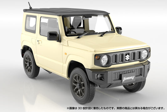 PREORDER JB64 Jimny 2018 Chiffon Ivory Metallic