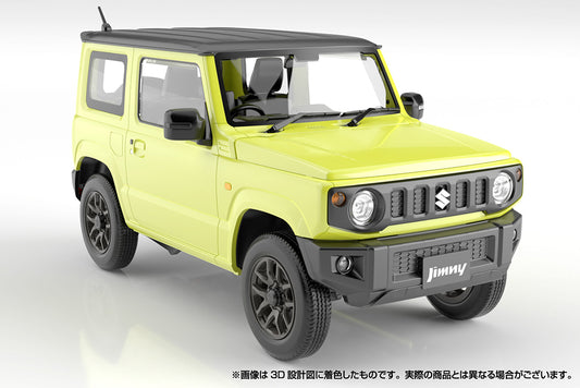 PREORDER JB64 Jimny 2018 Kinetic Yellow