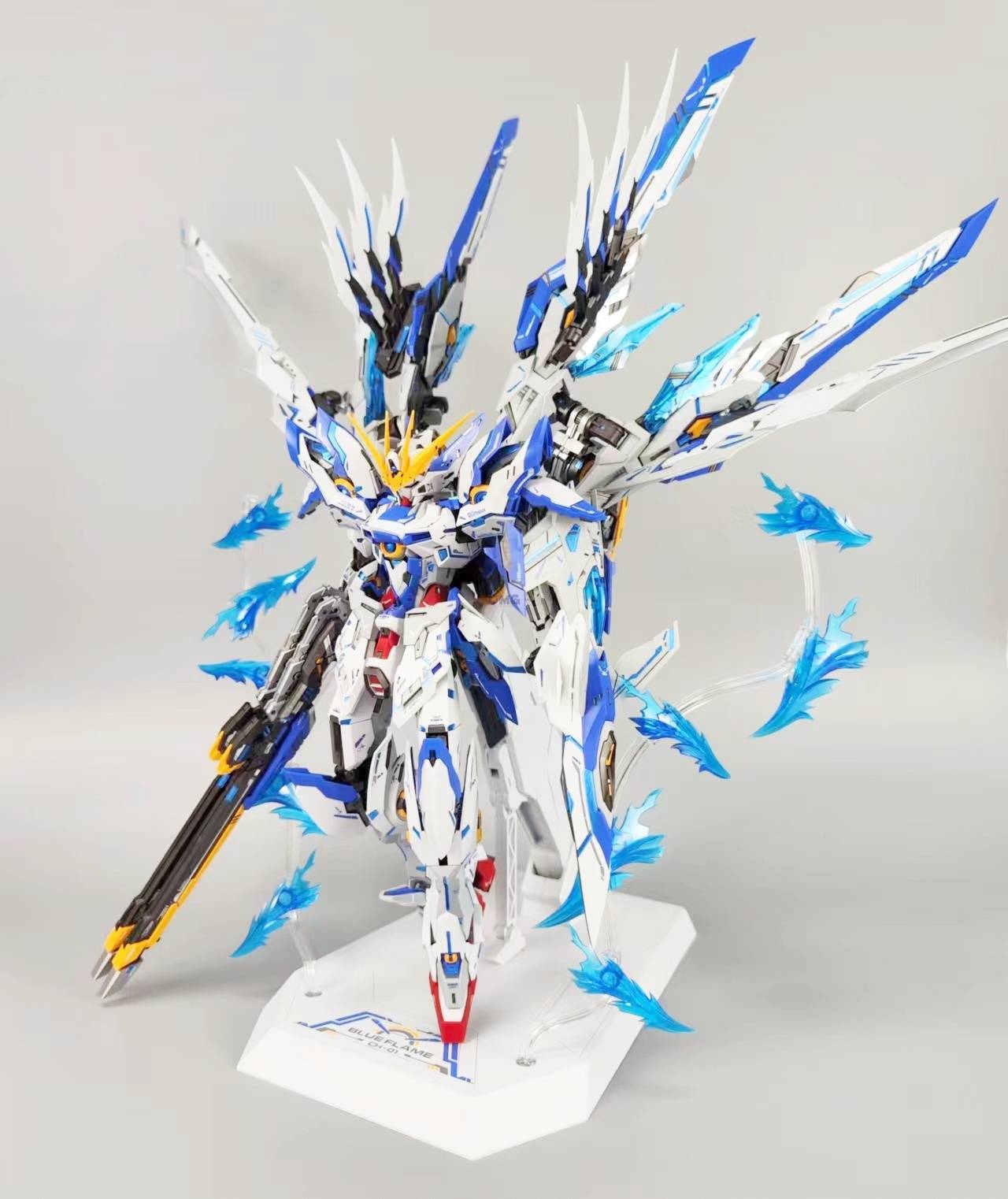 PREORDER ZA MODEL 1/100 BLUE FLAME ASSEMBLY MODEL KIT