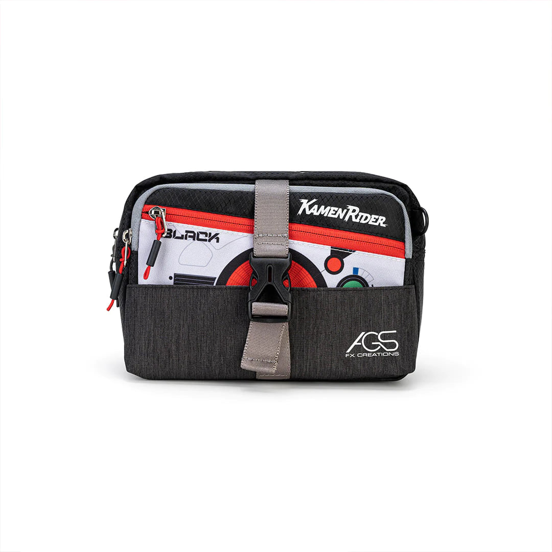 PREORDER Kamen Rider Black Multi Purpose Crossbody