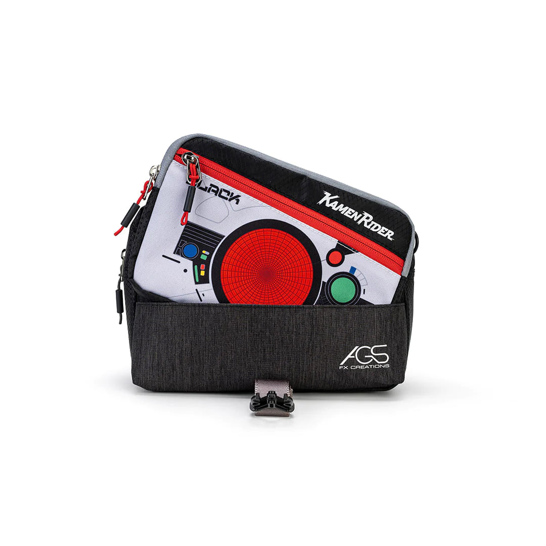 PREORDER Kamen Rider Black Multi Purpose Crossbody