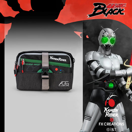 PREORDER Masked Rider SHADOW MOON Multi Purpose Bag