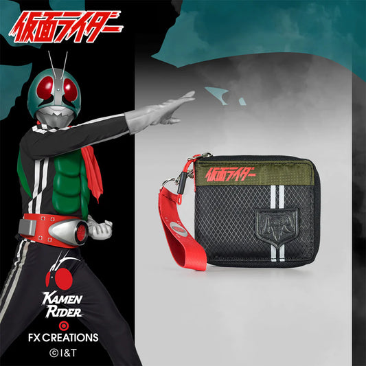 PREORDER Kamen Rider 1 Zipper Wallet