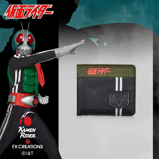 PREORDER Kamen Rider 1 Bi-fold Wallet