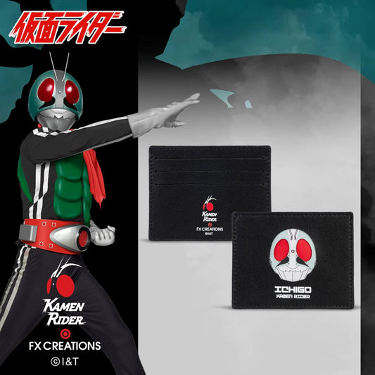 PREORDER MASKED RIDER 1 LEATHER CARDHOLDER