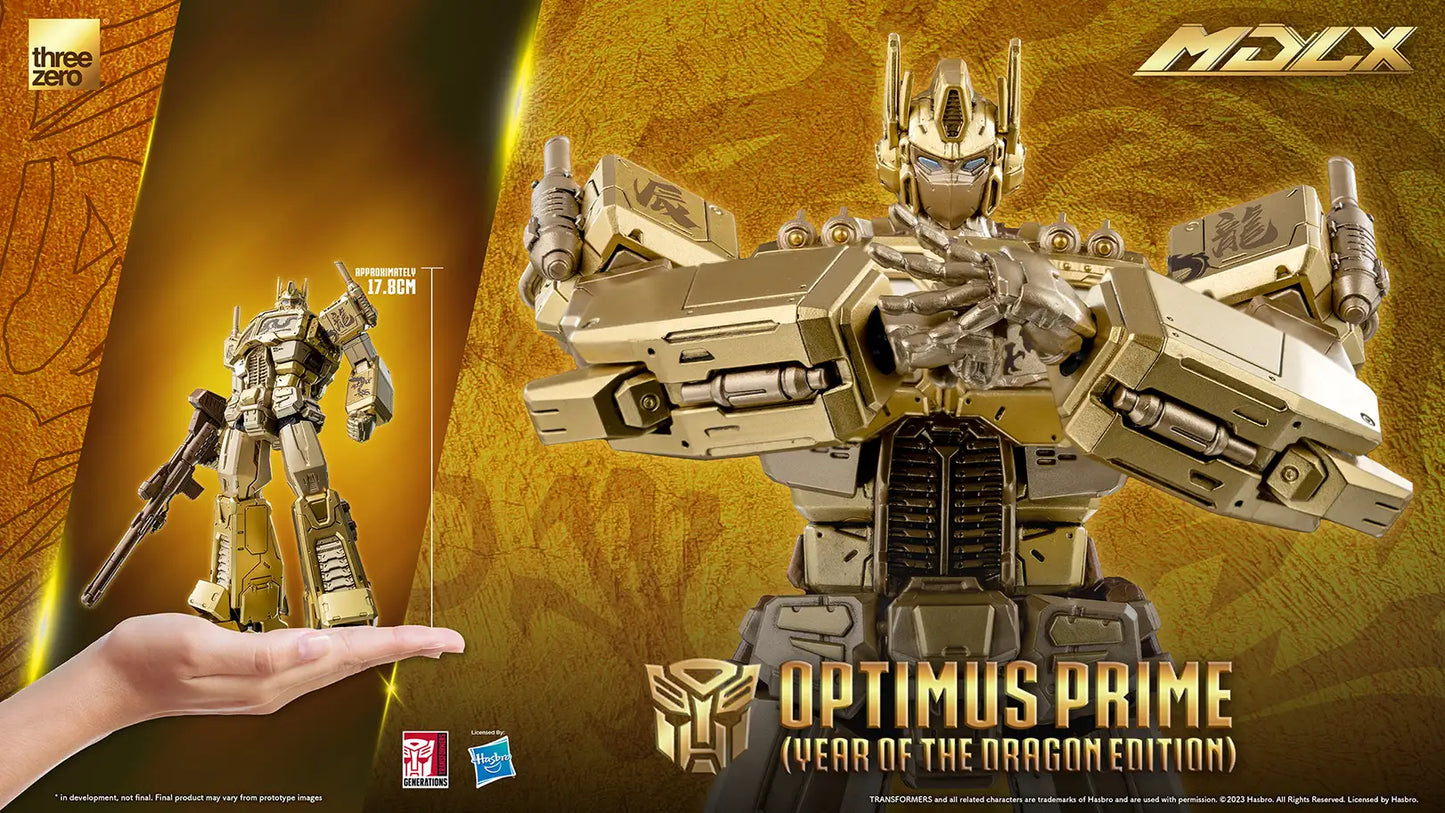 PREORDER Transformers - MDLX Optimus Prime (Year of the Dragon Edition)