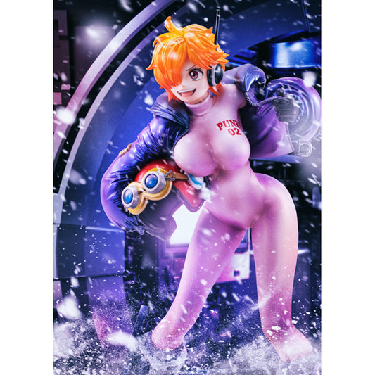 PREORDER Portrait.Of.Pirates ONE PIECE “Evolutionary History” Dr. Vegapunk02 - Lilith