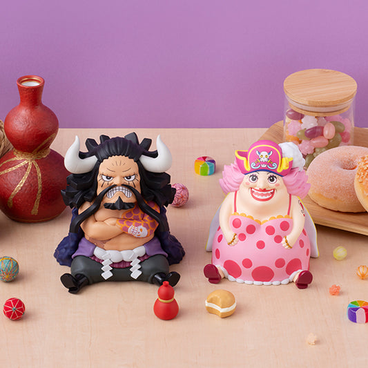 PREORDER Lookup ONE PIECE Kaido the Beast＆ Big Mom Set 【with gourd＆semla】