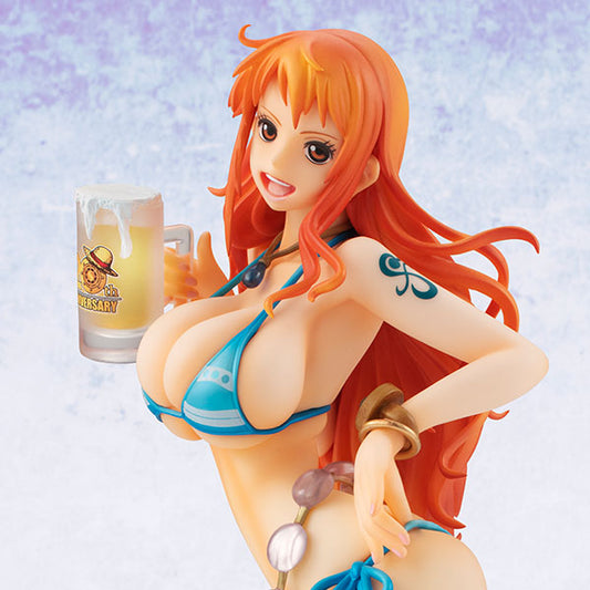 PREORDER Portrait.Of.Pirates ONE PIECE“LIMITED EDITION” Nami Ver.BB_SP 20th Anniversary