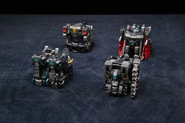 IN STOCK Lucky Cat Micro Cosmos MC-03B Beast Lord Power Ranger MEGAZORD Black Version