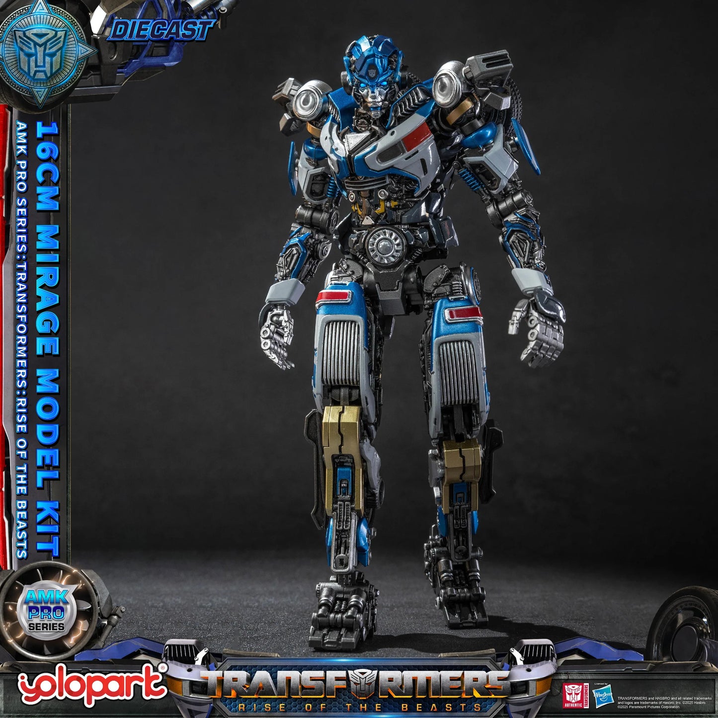 PREORDER TRANSFORMERS : Rise of the Beasts AMK PRO Series 16cm Mirage Model Kit