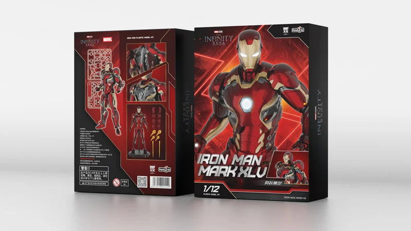 PREORDER MV24203 1/12 Infinity Saga Iron Man MK45 Model Kit