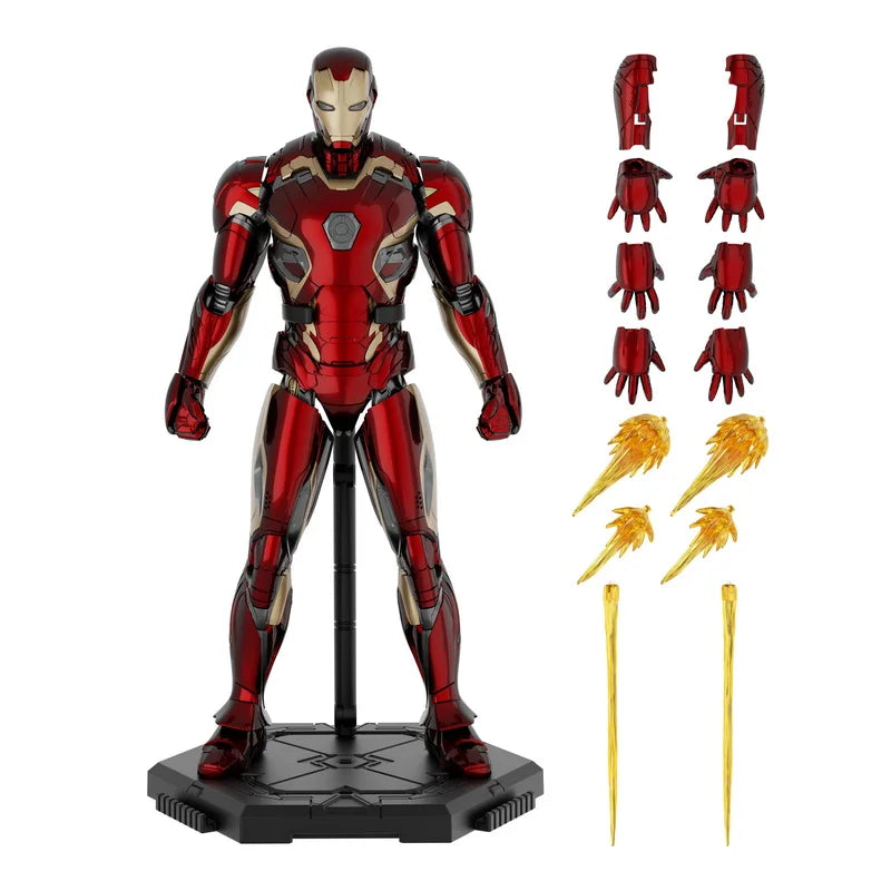 PREORDER MV24203 1/12 Infinity Saga Iron Man MK45 Model Kit