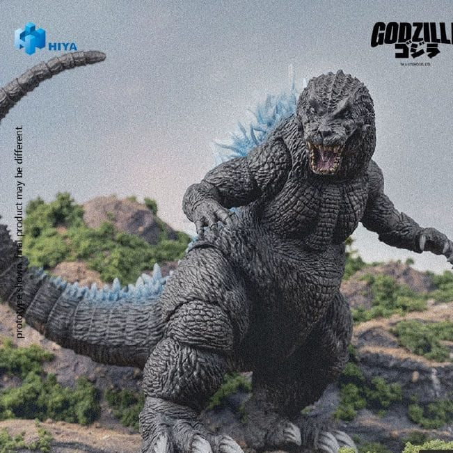 PREORDER HIYA Toys 18cm Godzilla Mothra and King Ghidorah: Giant Monsters All-Out Attack (2001): GODZILLA EBG0183
