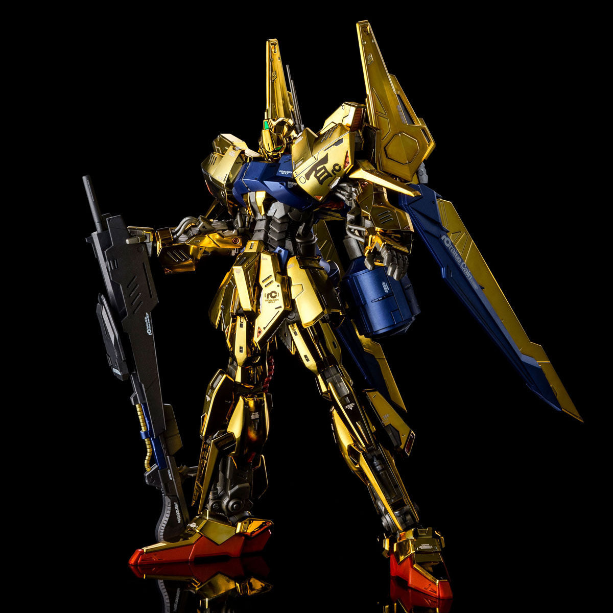 IN STOCK  P-Bandai: MG 1/100 Hyaku Raise Cain