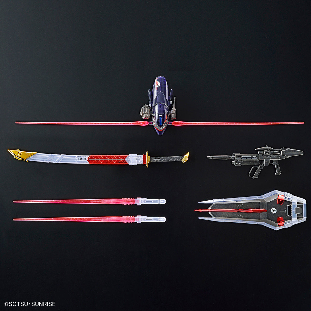 IN STOCK The Gundam Base Limited Gundam Astray Red Frame + Flight Unit