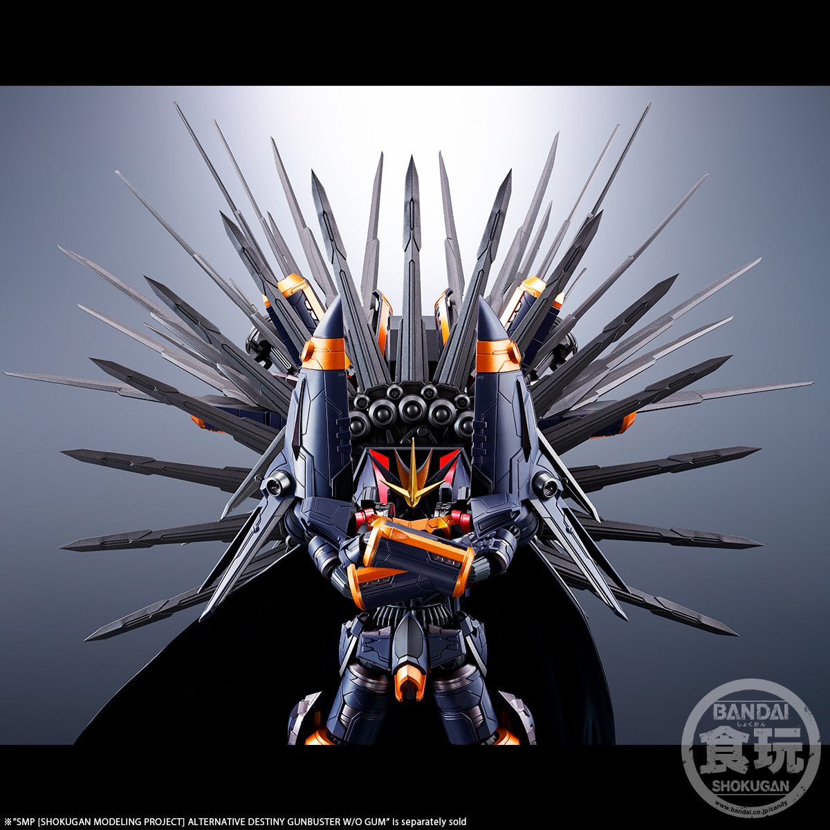 PREORDER SMP ALTERNATIVE DESTINY GUNBUSTER ∞SUPER INAZUMA KICK SET