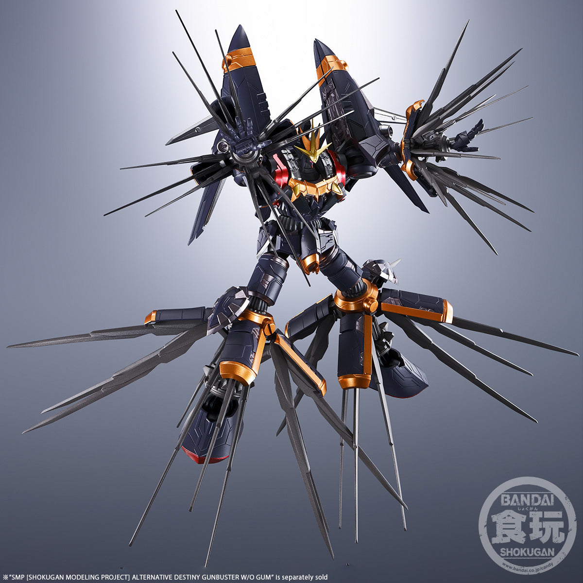 PREORDER SMP ALTERNATIVE DESTINY GUNBUSTER ∞SUPER INAZUMA KICK SET