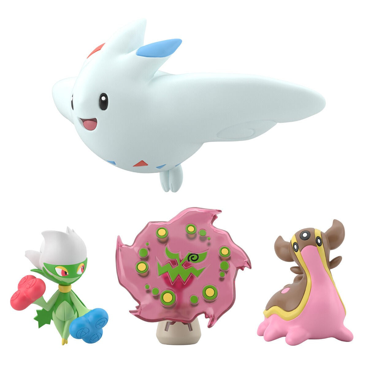 PREORDER Pokemon Scale World Sinnoh Region Roserade, Gastrodon, Spiritomb & Togekiss Four-Pack