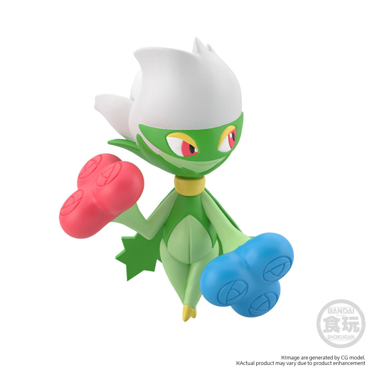 PREORDER Pokemon Scale World Sinnoh Region Roserade, Gastrodon, Spiritomb & Togekiss Four-Pack