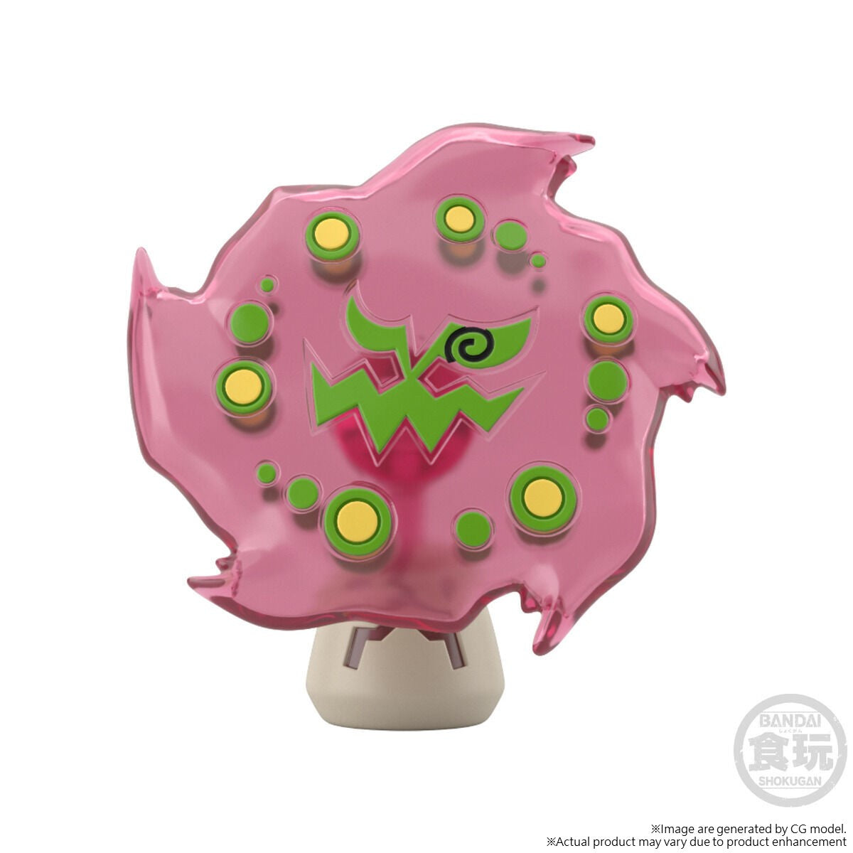 PREORDER Pokemon Scale World Sinnoh Region Roserade, Gastrodon, Spiritomb & Togekiss Four-Pack