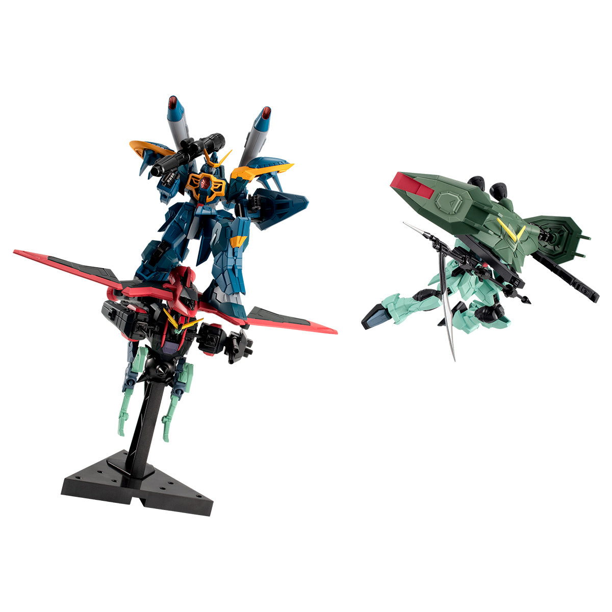 PREORDER MOBILE SUIT GUNDAM G-FRAME FA MOBILE SUIT GUNDAM SEED AKU NO 3 HEIKI SET