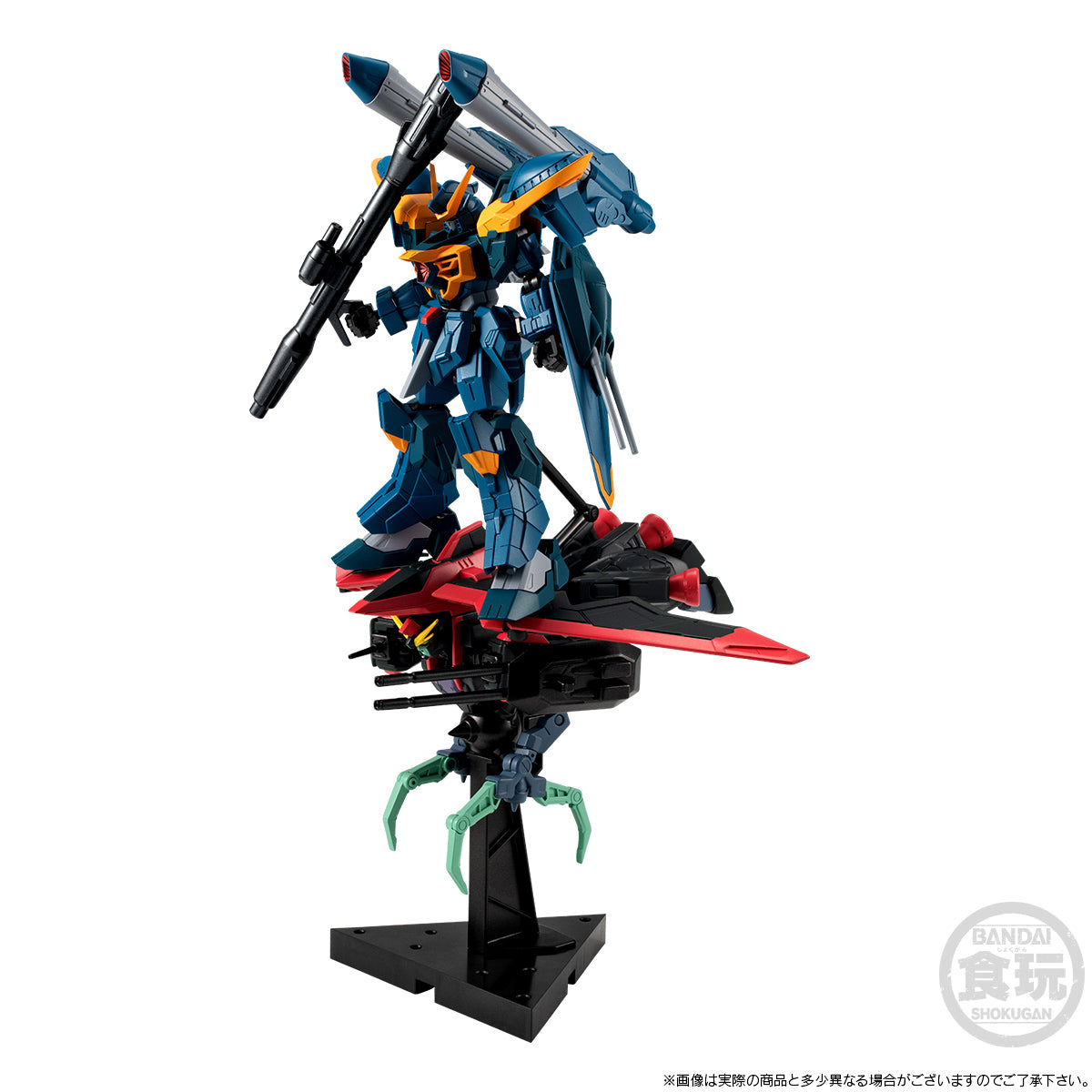 PREORDER MOBILE SUIT GUNDAM G-FRAME FA MOBILE SUIT GUNDAM SEED AKU NO 3 HEIKI SET