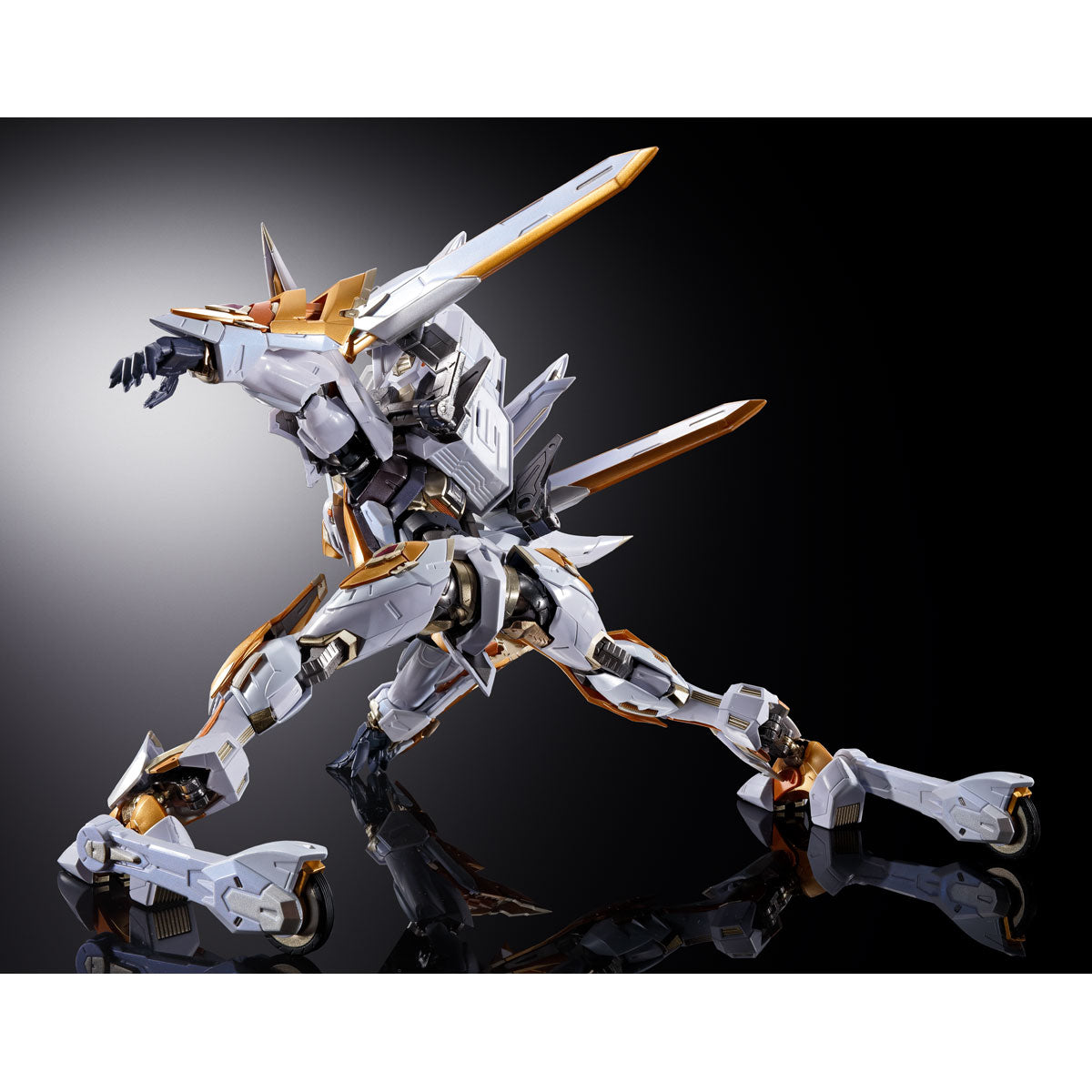 PREORDER Premium Bandai Tamashii Metal Build Dragon Scale Lancelot Albion