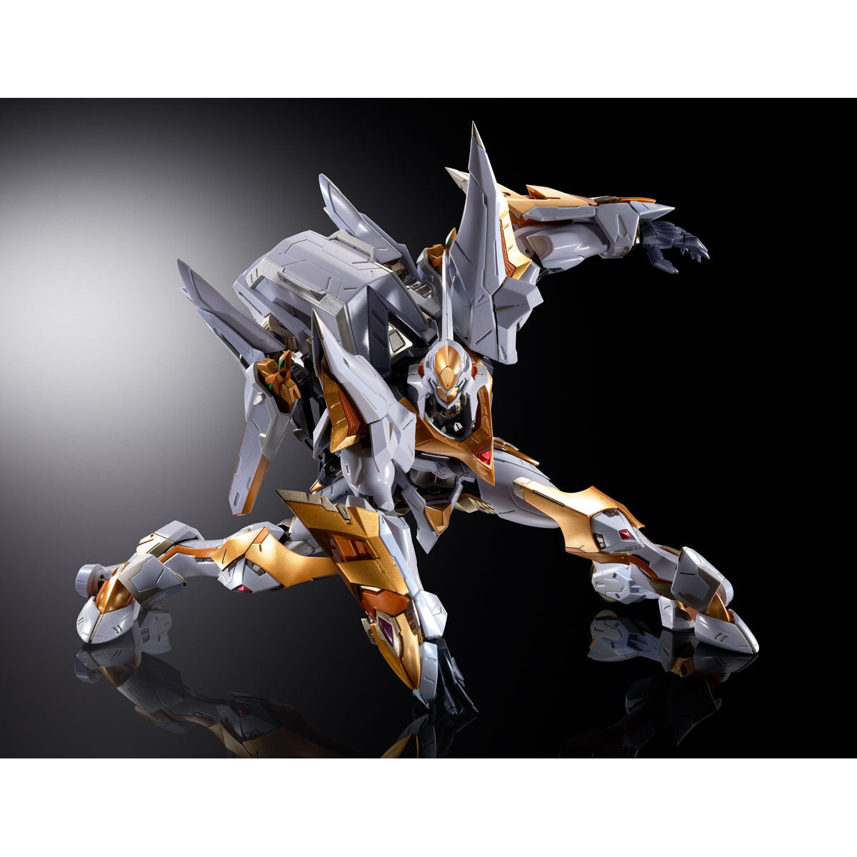 PREORDER Premium Bandai Tamashii Metal Build Dragon Scale Lancelot Albion