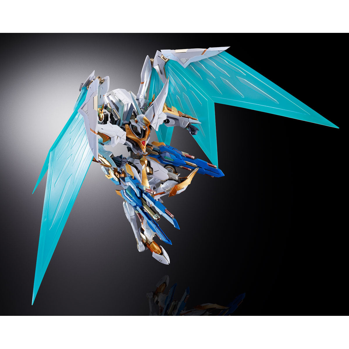 PREORDER Premium Bandai Tamashii Metal Build Dragon Scale Lancelot Albion