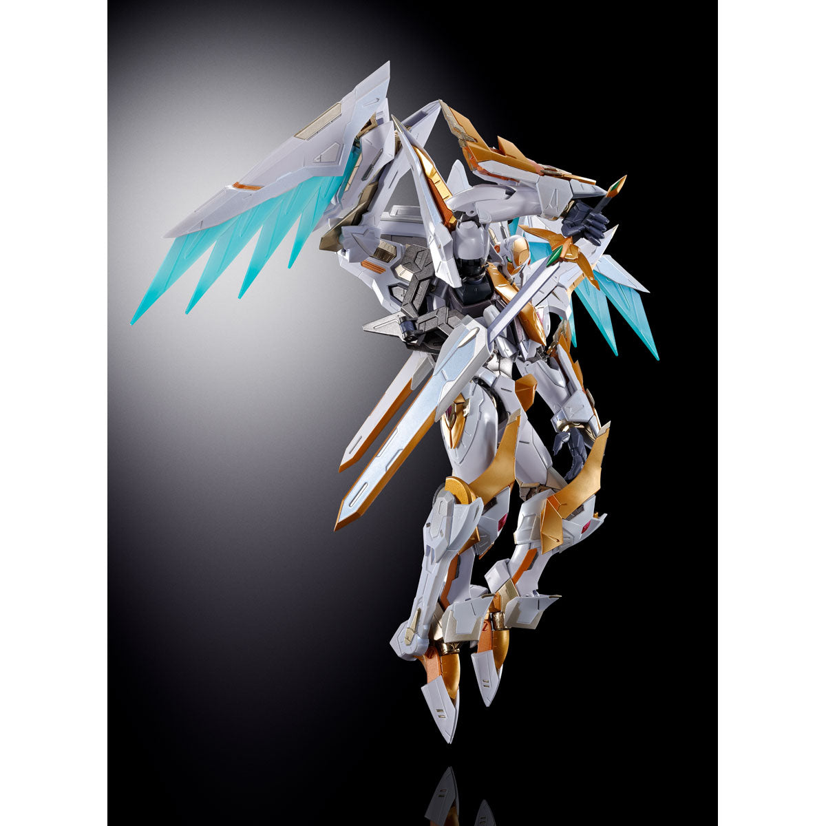 PREORDER Premium Bandai Tamashii Metal Build Dragon Scale Lancelot Albion