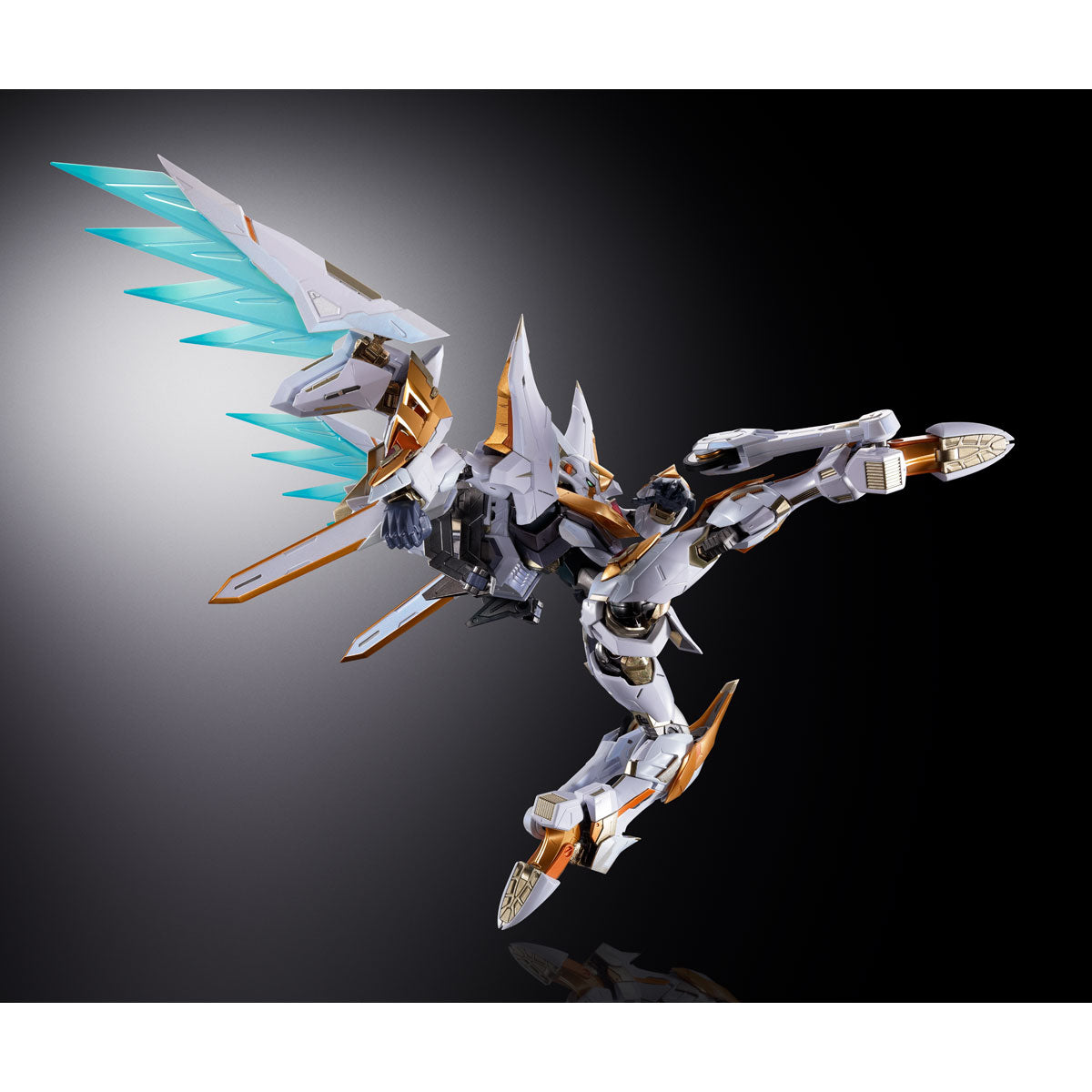 PREORDER Premium Bandai Tamashii Metal Build Dragon Scale Lancelot Albion