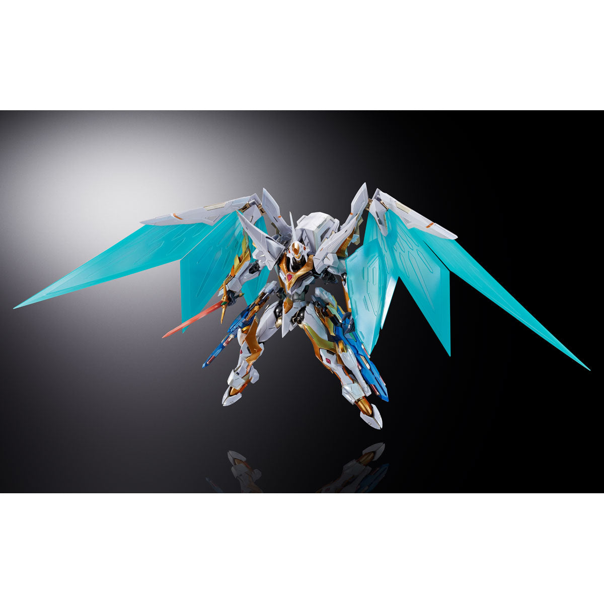 PREORDER Premium Bandai Tamashii Metal Build Dragon Scale Lancelot Albion