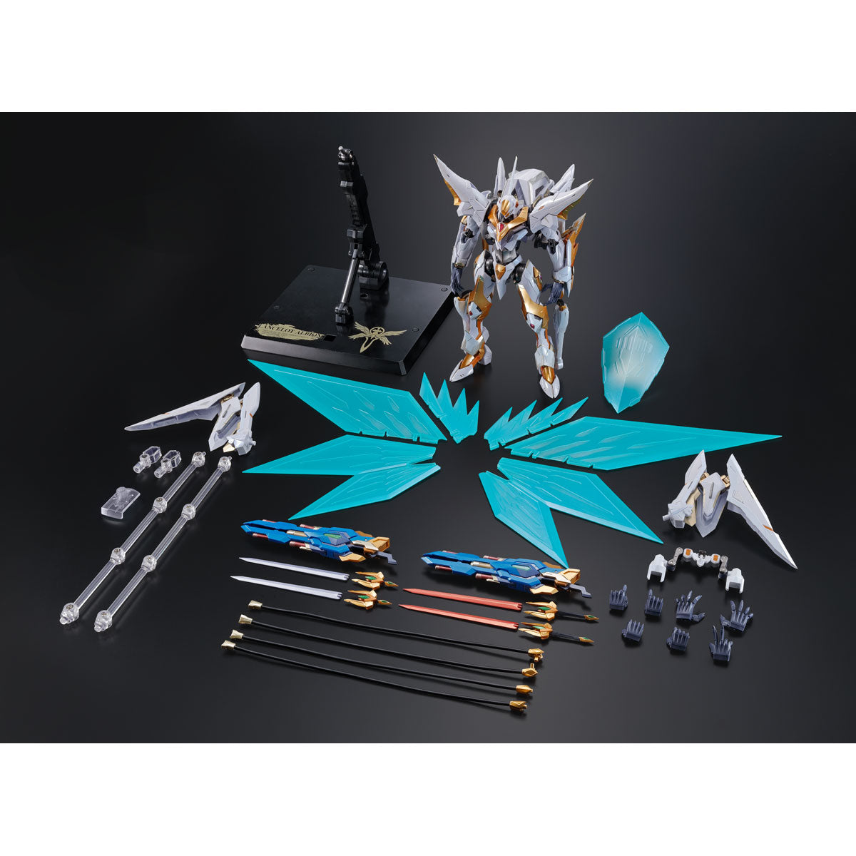 PREORDER Premium Bandai Tamashii Metal Build Dragon Scale Lancelot Albion