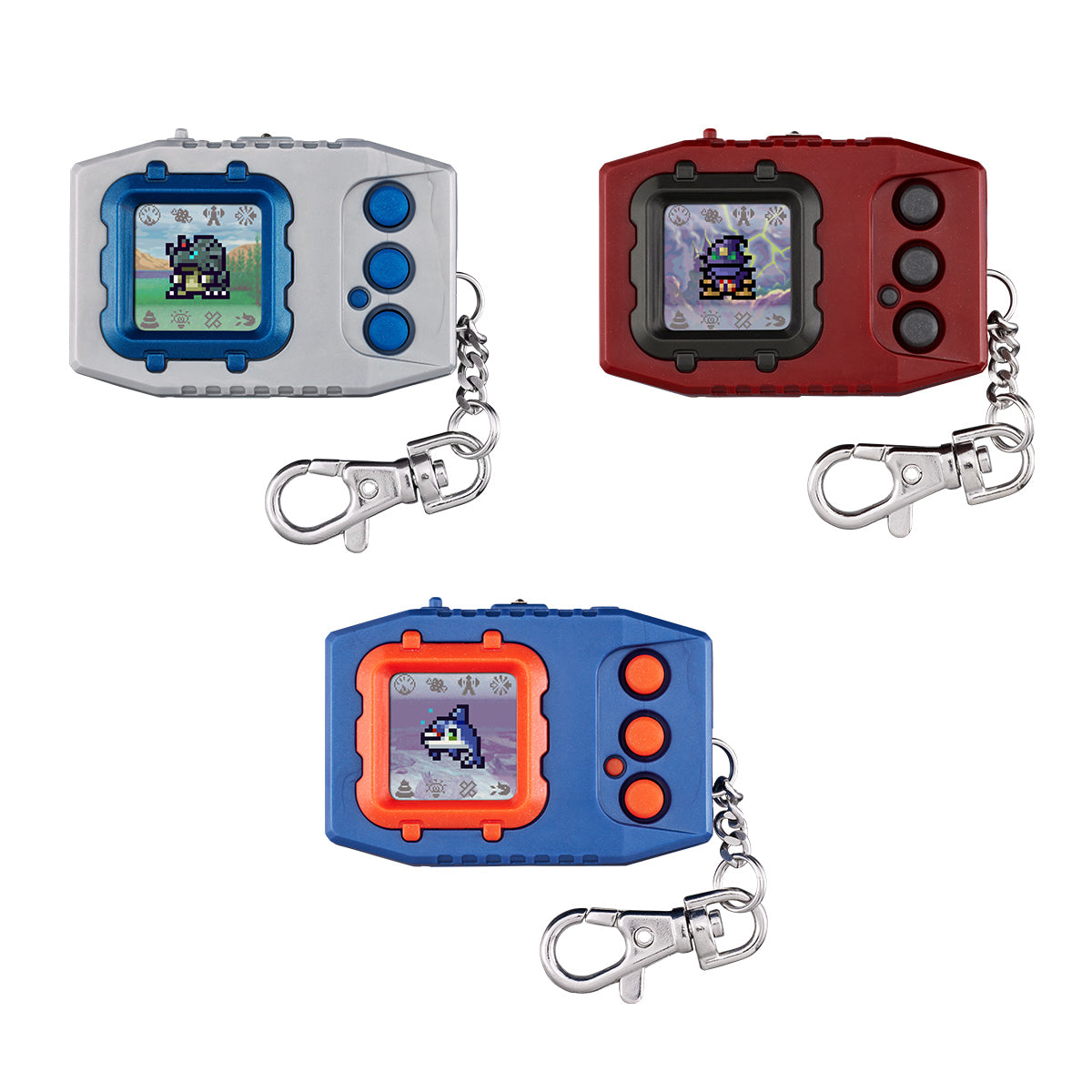 PREORDER DIGIMON PENDULUM COLOR 3 NIGHTMARE SOLDIERS ORIGINAL RED BLACK